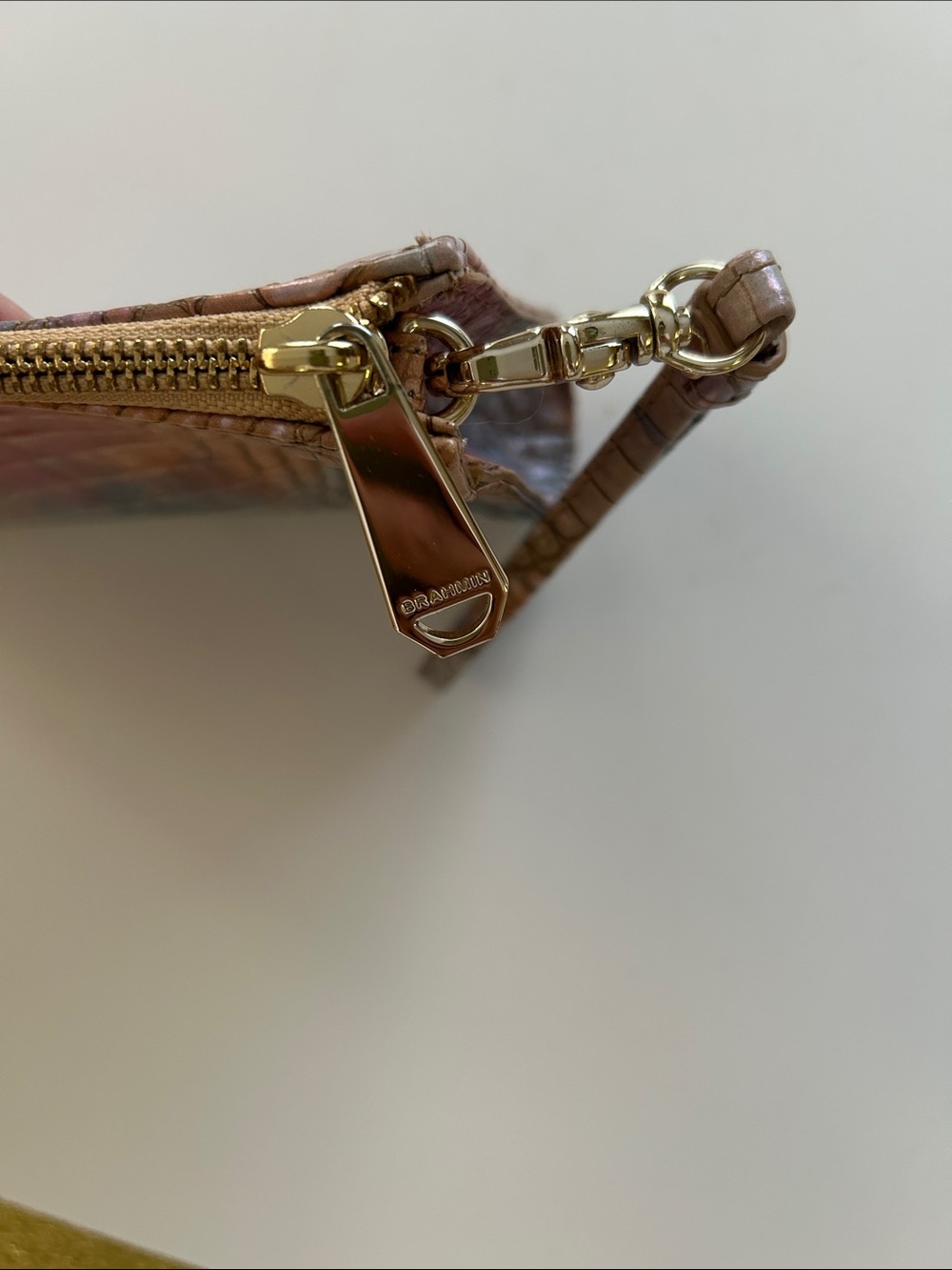 Brahmin Daisy Clutch Wristlet - Picture 5 of 9